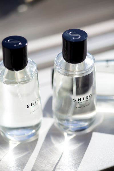 SHIRO PERFUME FREESIA MIST and INTRODUCTION available NOW – SHIRO