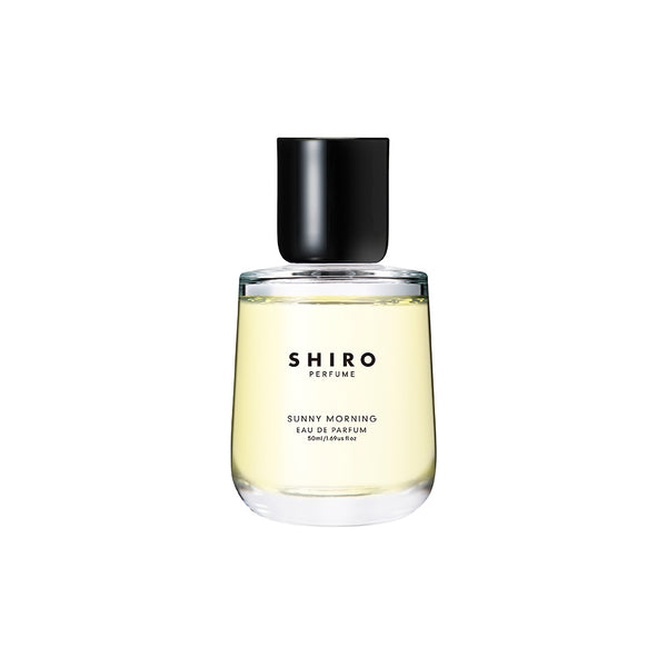 SHIRO SUNNY MORNING 香水 100ml SUNNY MORNING EAU DE PARFUM (100mL/50mL) – SHIRO UK Online Store