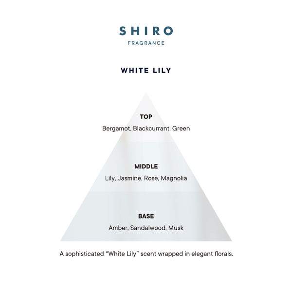 WHITE LILY HAND SERUM (BOXLESS) – SHIRO UK Online Store