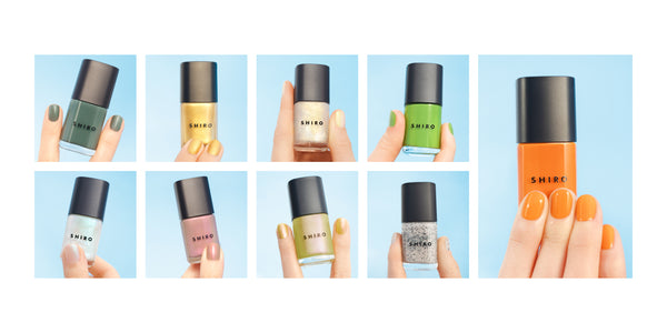 Spring Shiro NEW ARRIVAL:SHIRO SPRING SUMMER MAKEUP 2023 – SHIRO UK Online Store