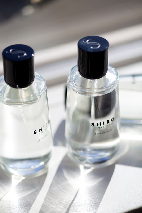 SHIRO PERFUME FREESIA MIST and INTRODUCTION available NOW