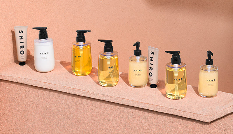 SHIRO PERFUME introduces new fragrance items that lead to