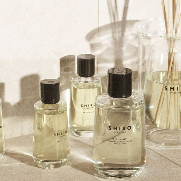 NEW ARRIVAL: BROADER LINEUP OF THE SHIRO PERFUME COLLECTION 