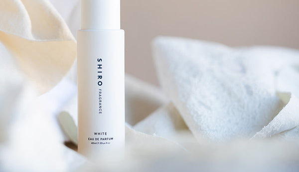 SHIRO’s Beloved Fragrance in Japan, ‘WHITE’ Launches Overseas in Limited Quantities
