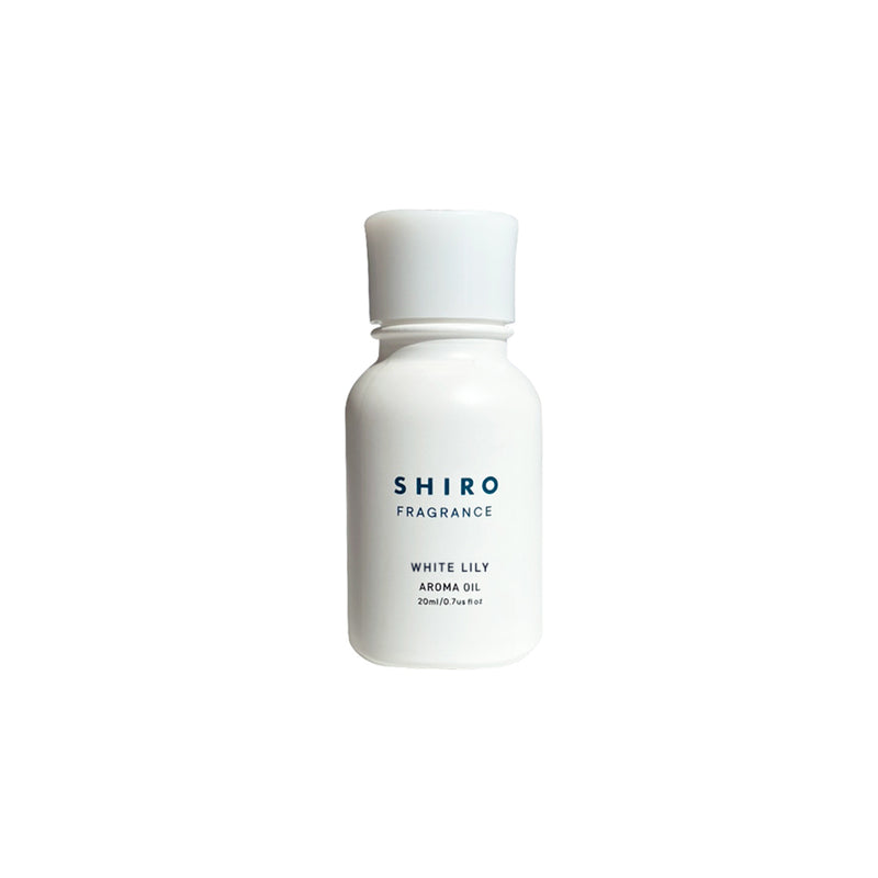 white lily essential oil WHITE LILY AROMA OIL 22 (BOXLESS) – SHIRO UK Online Store