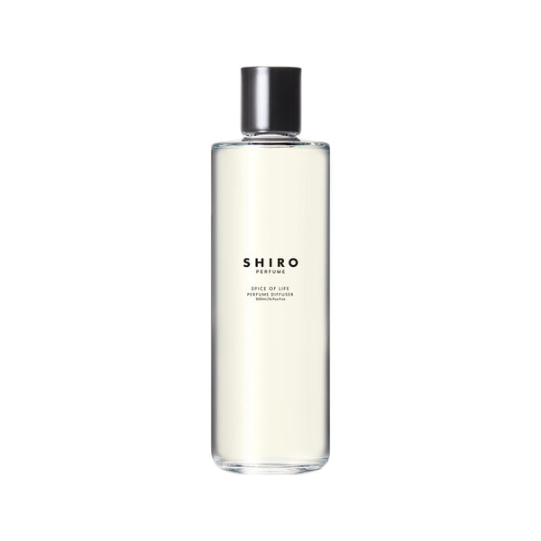 SPICE OF LIFE PERFUME DIFFUSER LIQUID WITH 10 STICKS – SHIRO UK