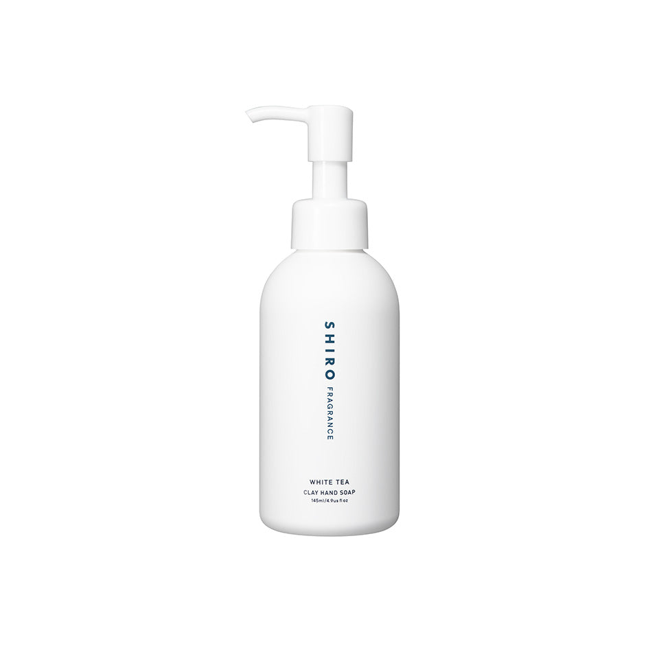 WHITE TEA CLAY HAND SOAP