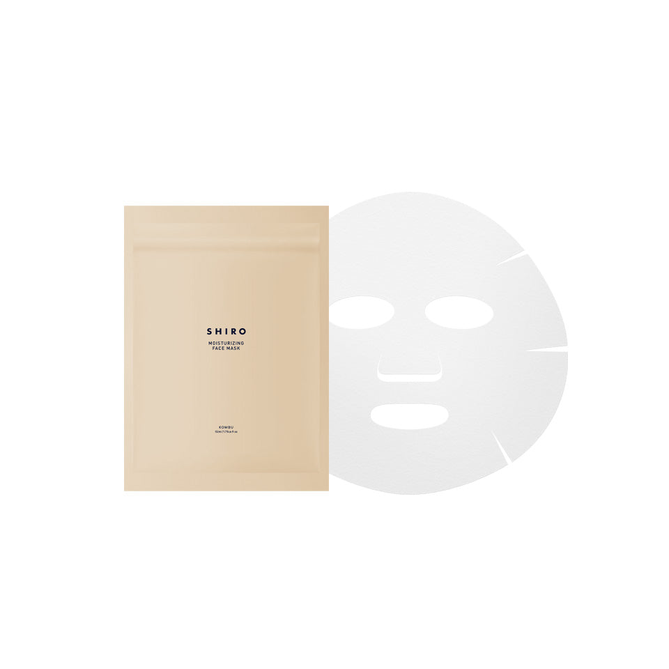 GAGOME KOMBU FACE MASK – SHIRO UK Online Store