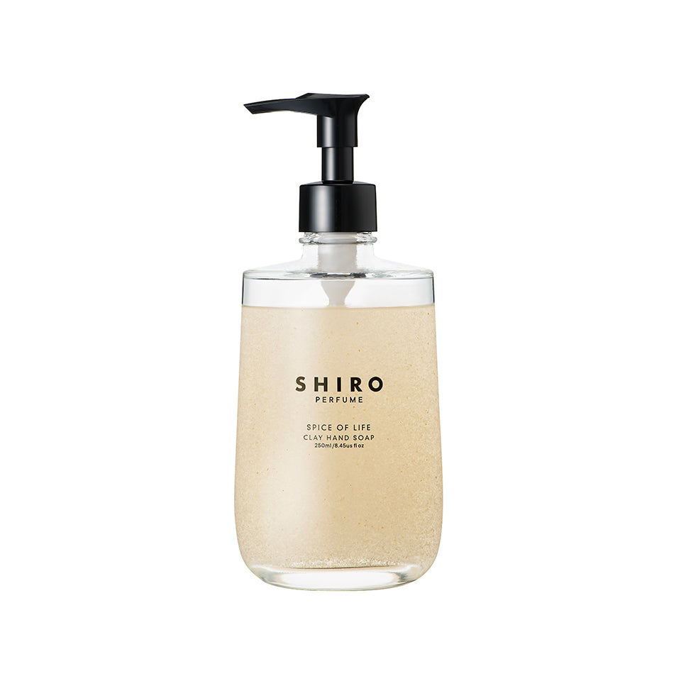 Shiro Earl Gray Clay Hand Soap Shiro Earl Gray Clay Hand Soap