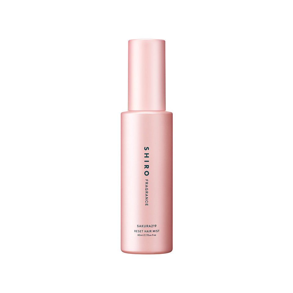 SAKURA219 RESET HAIR MIST – SHIRO UK Online Store