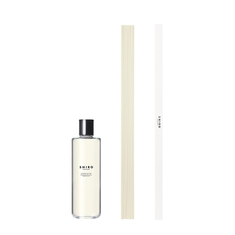 SPRING LETTER PERFUME DIFFUSER LIQUID WITH 10 STICKS – SHIRO UK Online ...