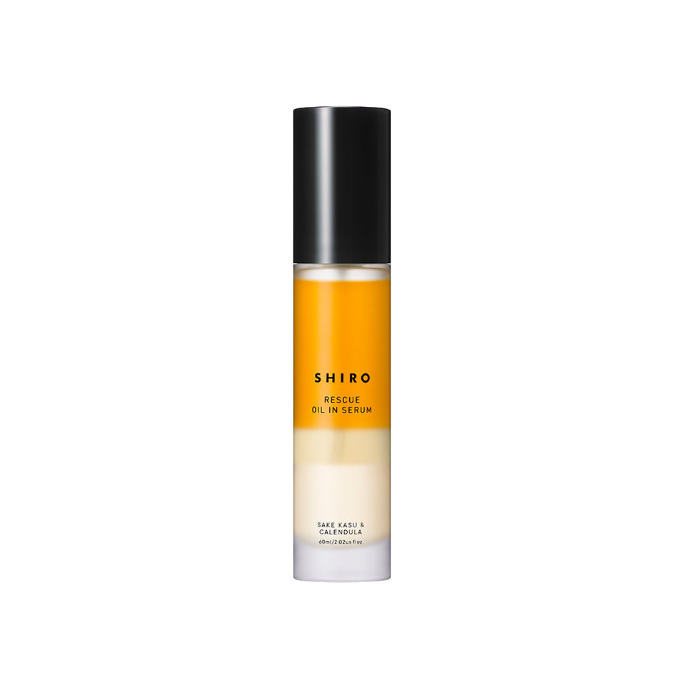 SAKE KASU & CALENDULA OIL IN SERUM – SHIRO UK Online Store