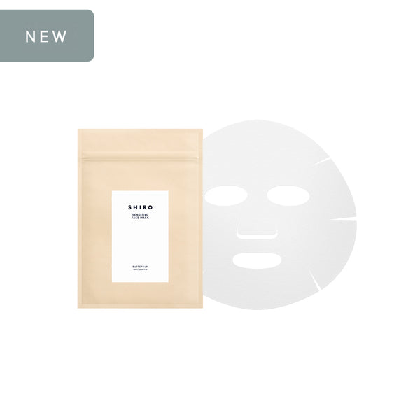 BUTTERBUR FACE MASK