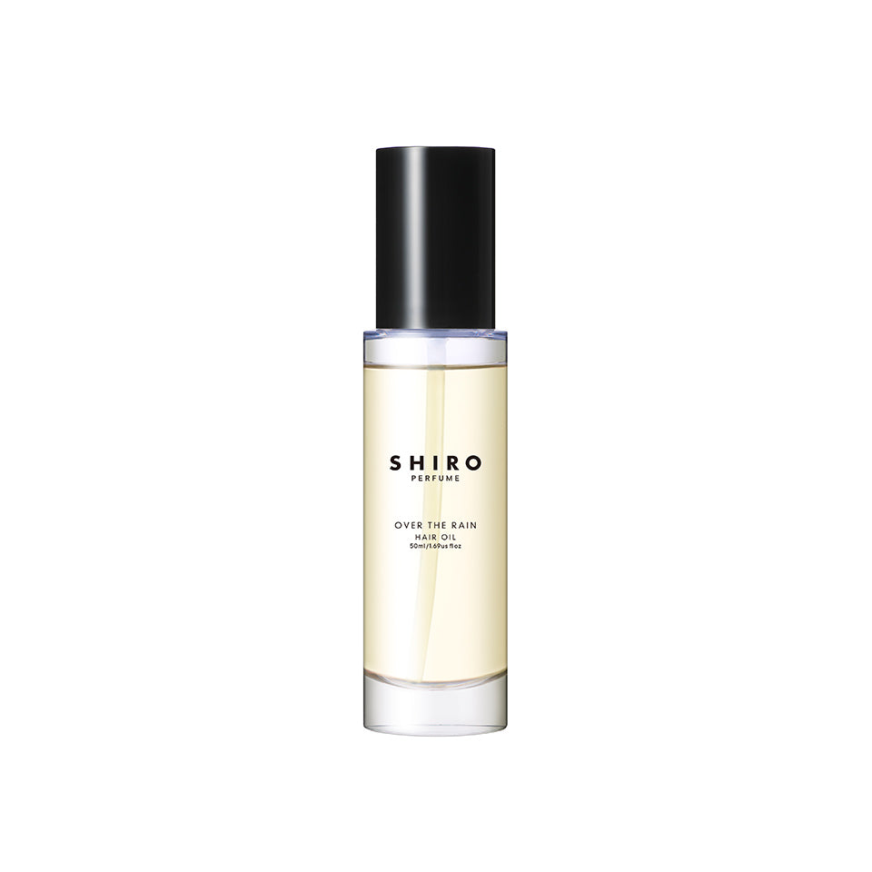 香水(ユニセックス) SHIRO OVER THE RAIN 50ml Eau de Parfum OVER THE RAIN HAIR OIL – SHIRO UK Online Store