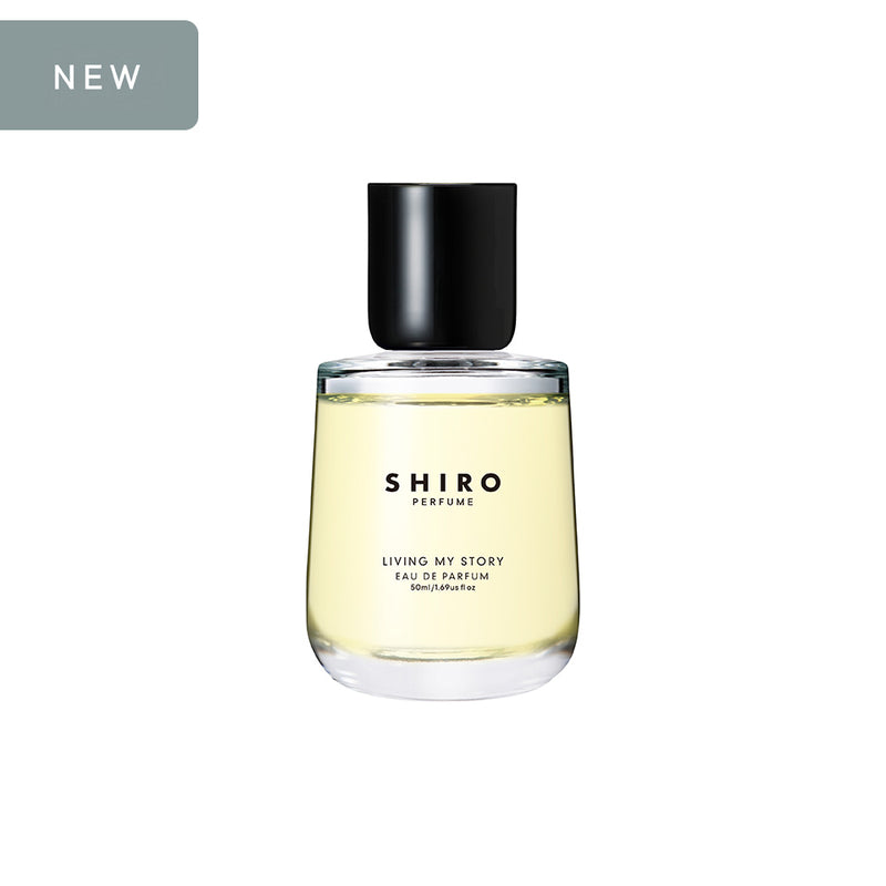 LIVING MY STORY EAU DE PARFUM (100mL/50mL)