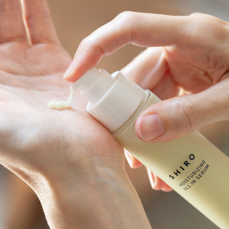 HIDAKA KOMBU ALOE TAMANU ALL IN SERUM – SHIRO UK Online Store