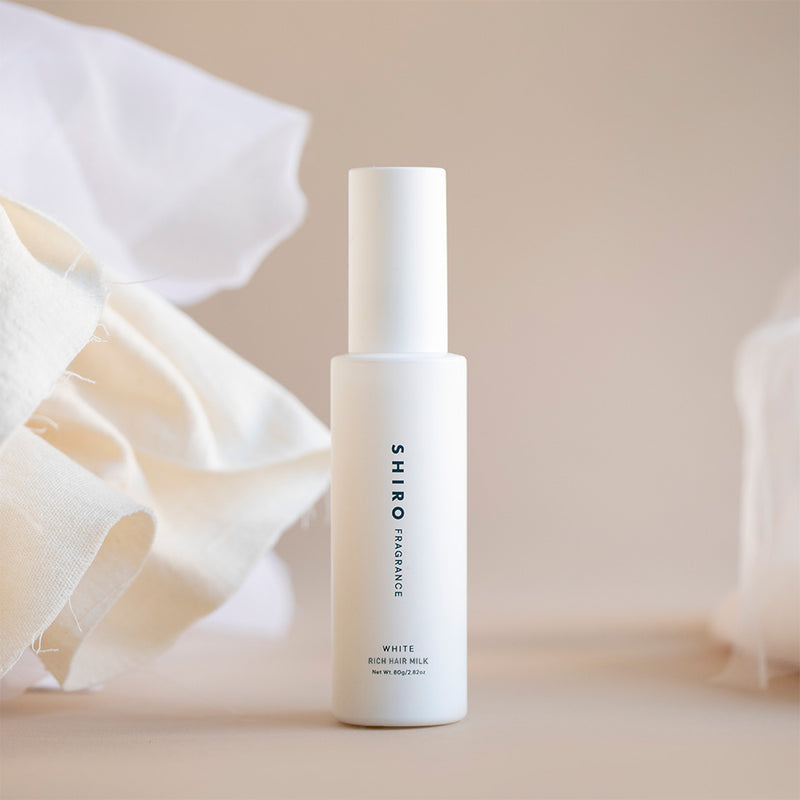 WHITE RICH HAIR MILK