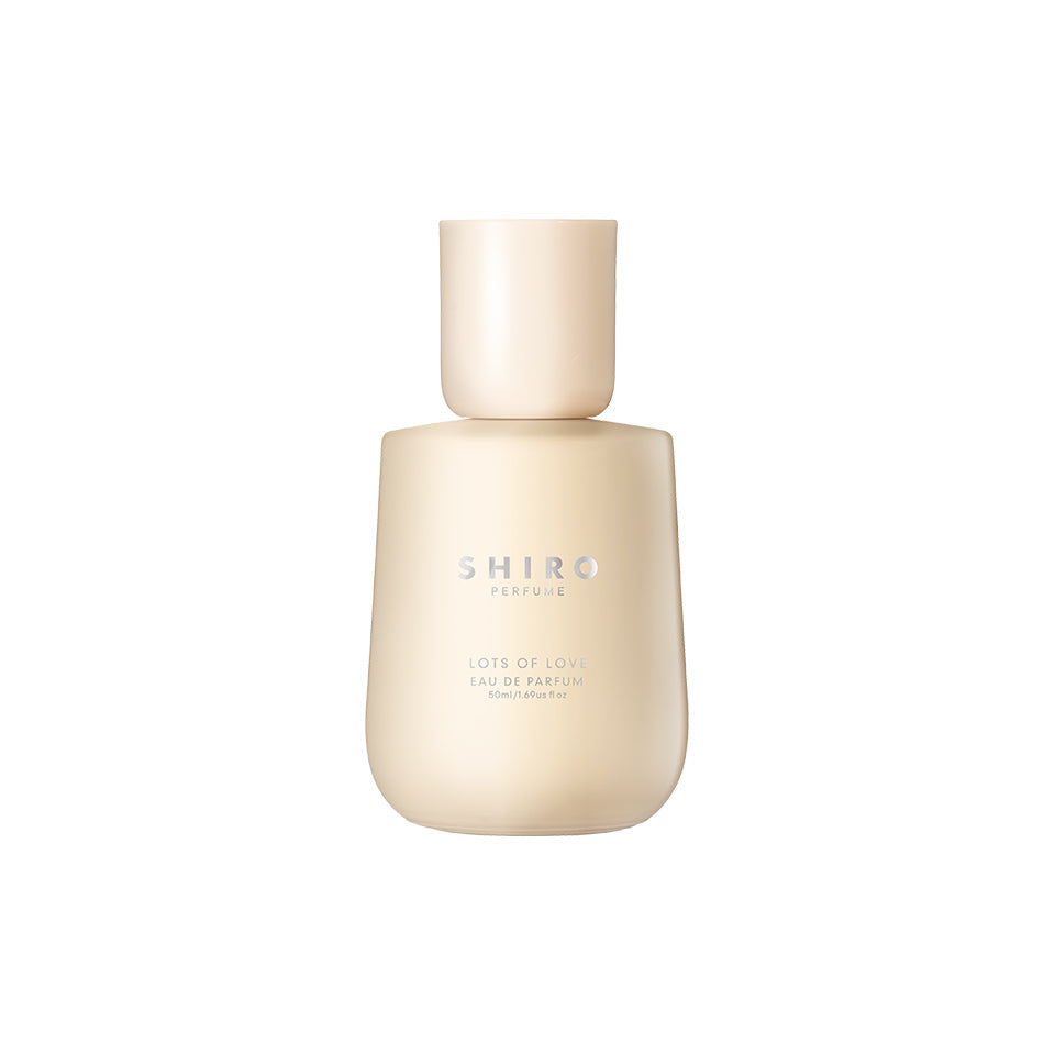 香水(女性用) SHIRO LOTS OF LOVE Eau de Parfum 50ml LOTS OF LOVE EAU DE PARFUM – SHIRO UK Online Store