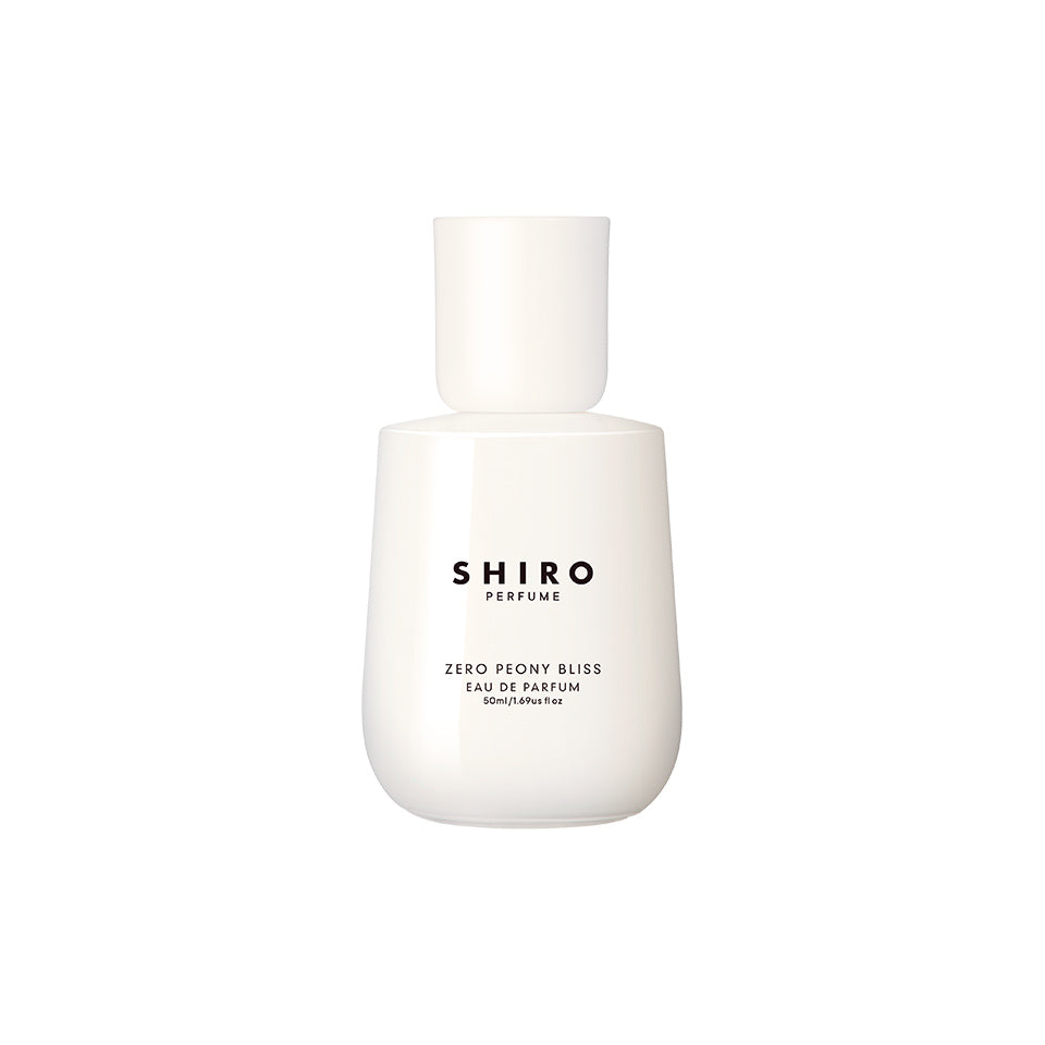 SHIRO オードパルファム ZERO PEONY BLISS 香水 ZERO PEONY BLISS EAU DE PARFUM – SHIRO UK Online Store