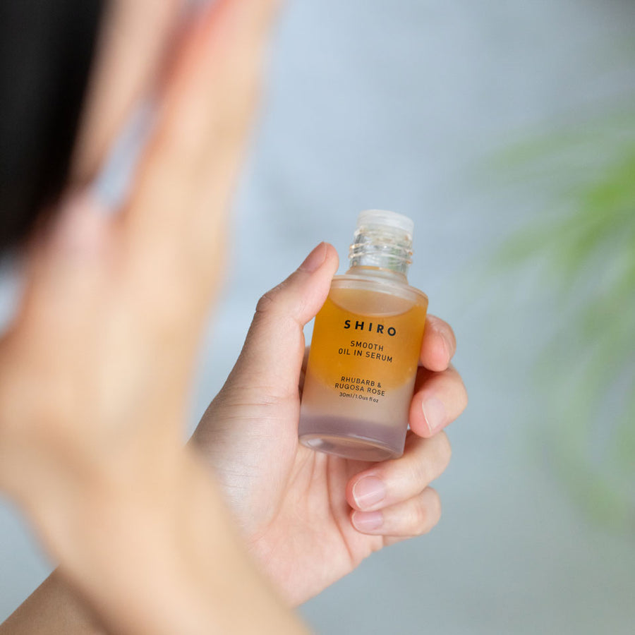 RHUBARB & RUGOSA ROSE OIL IN SERUM – SHIRO UK Online Store