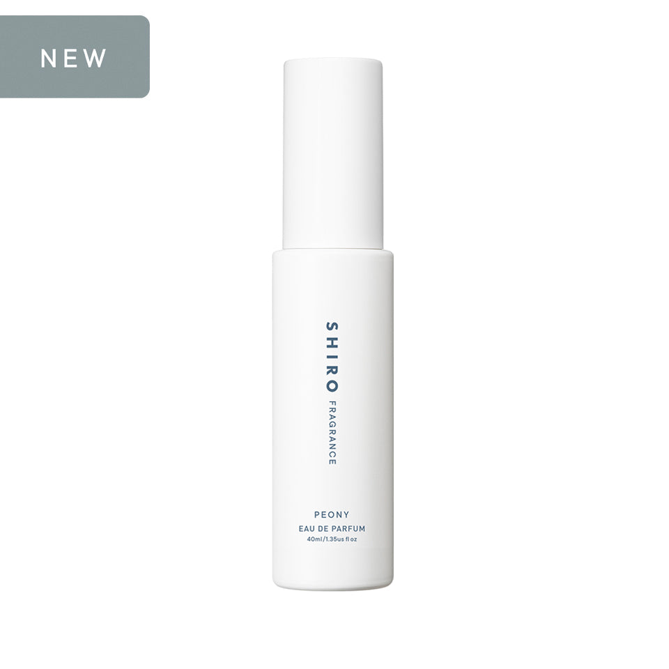 PEONY EAU DE PARFUM – SHIRO UK Online Store