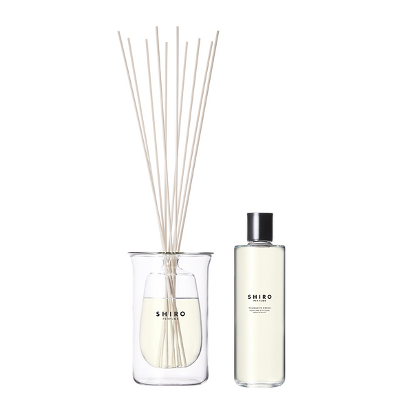 PERFUME DIFFUSER GLASS VASE