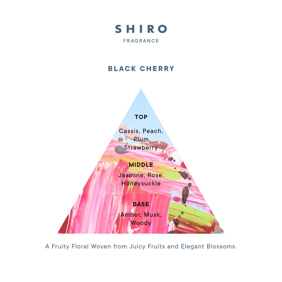 BLACK CHERRY EAU DE PARFUM – SHIRO UK Online Store