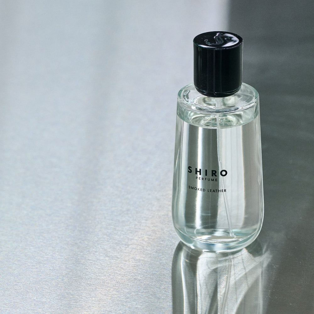 SHIRO PERFUME SMOKED LEATHER (100mL / 50mL) – SHIRO UK Online Store