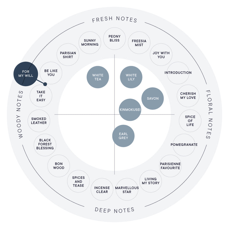 FOR MY WILL OIL IN BODY LOTION