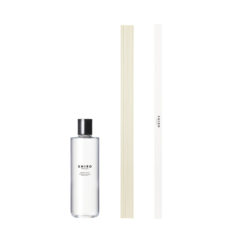 FREESIA MIST PERFUME DIFFUSER LIQUID WITH 10 STICKS (BOXLESS)