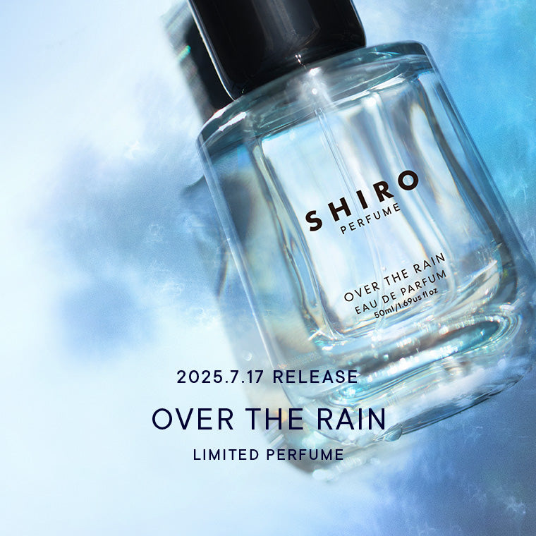 その他 SHIRO SPRING LETTER Eau de Parfum The limited-edition perfume, Spring Letter, with its fresh