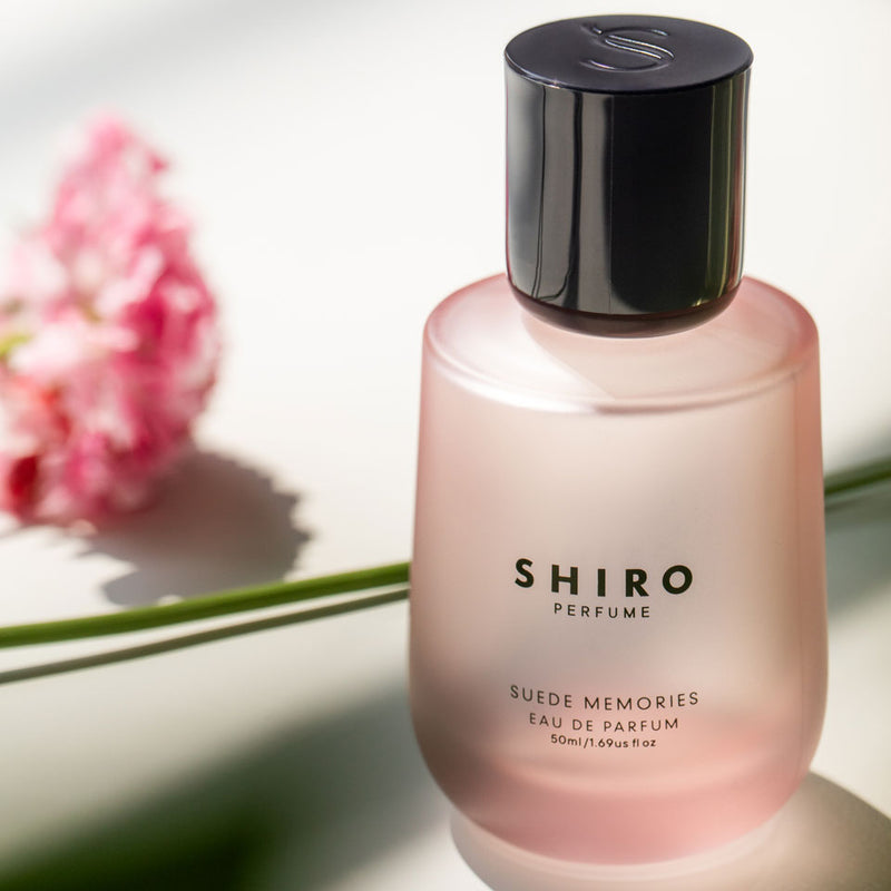 SUEDE MEMORIES EAU DE PARFUM – SHIRO UK Online Store