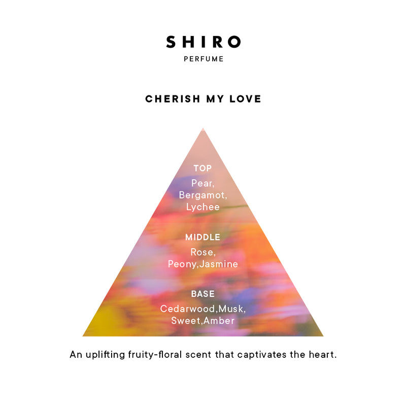 CHERISH MY LOVE EAU DE PARFUM (100mL/50mL)