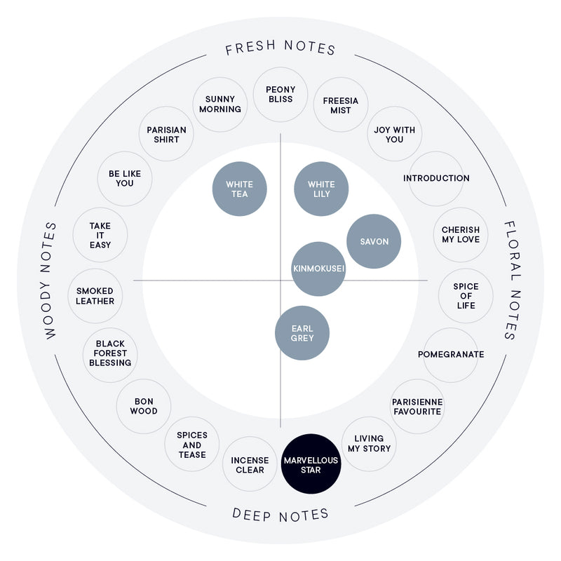 MARVELLOUS STAR EAU DE PARFUM