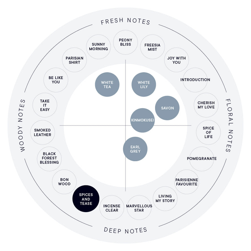 SPICES AND TEASE EAU DE PARFUM