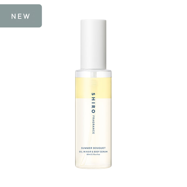 SUMMER BOUQUET OIL IN HAIR ＆ BODY SERUM