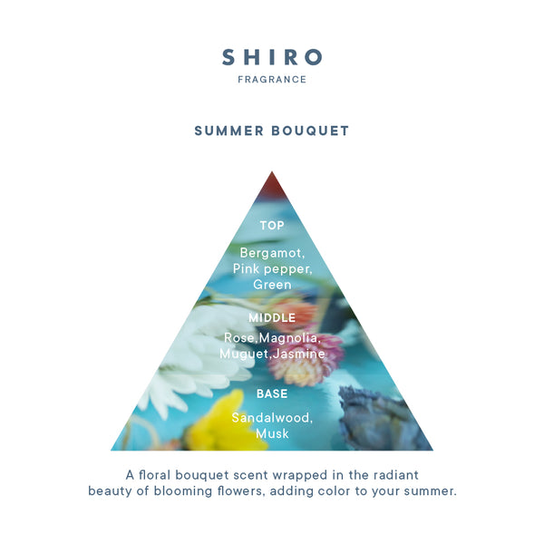 SUMMER BOUQUET OIL IN HAIR ＆ BODY SERUM