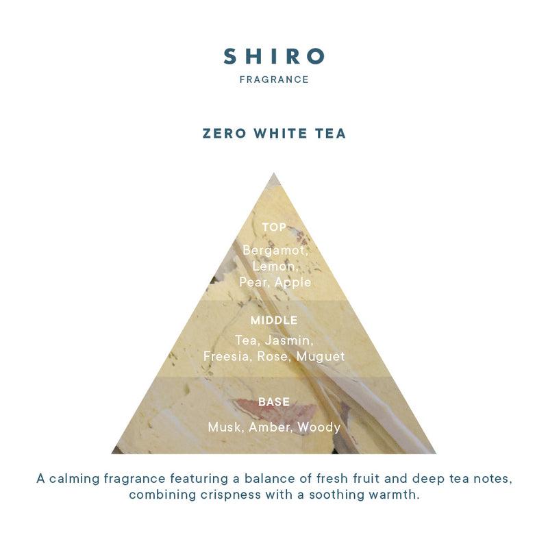 ZERO WHITE TEA HAIR MILK – SHIRO UK Online Store