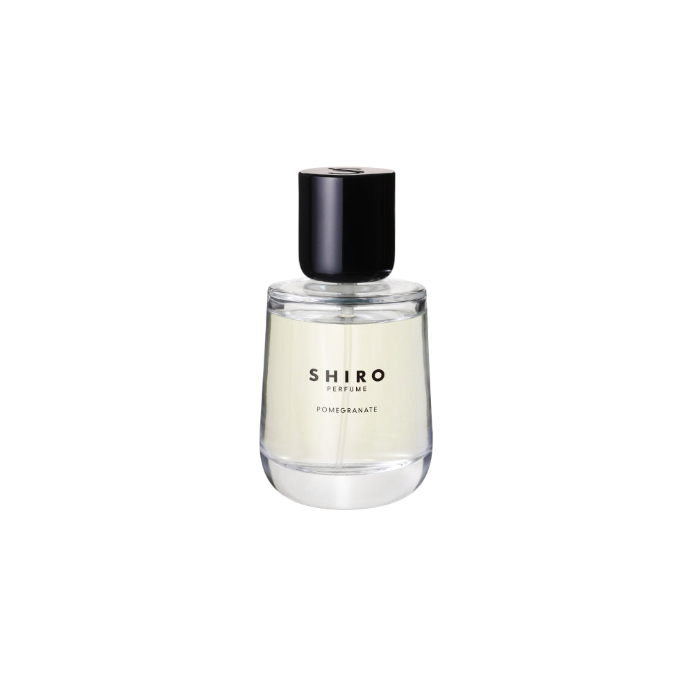SHIRO Pomegranate 香水 50ml SHIRO PERFUME POMEGRANATE (100mL / 50mL) – SHIRO UK Online Store