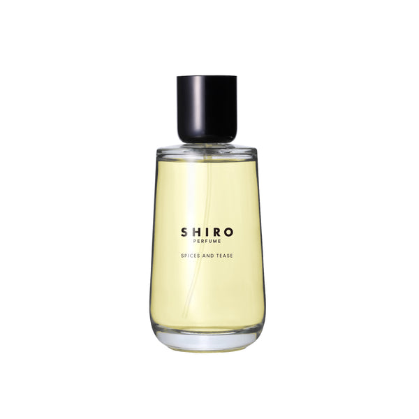 香水(ユニセックス) SHIRO PERFUME SPICES AND TEASE 100ml SHIRO PERFUME SPICES AND TEASE – SHIRO UK Online Store