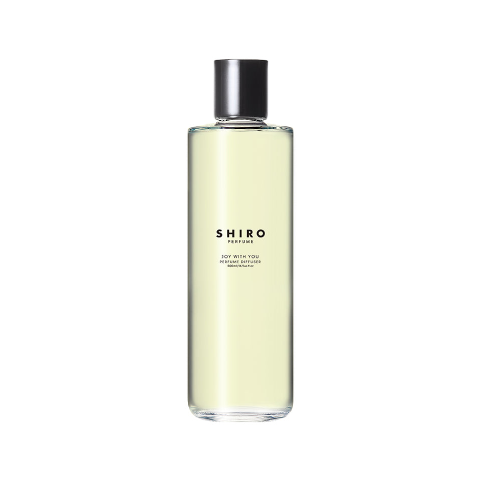 JOY WITH YOU PERFUME DIFFUSER LIQUID WITH 10 STICKS – SHIRO