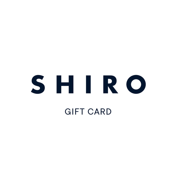 SHIRO Gift Card